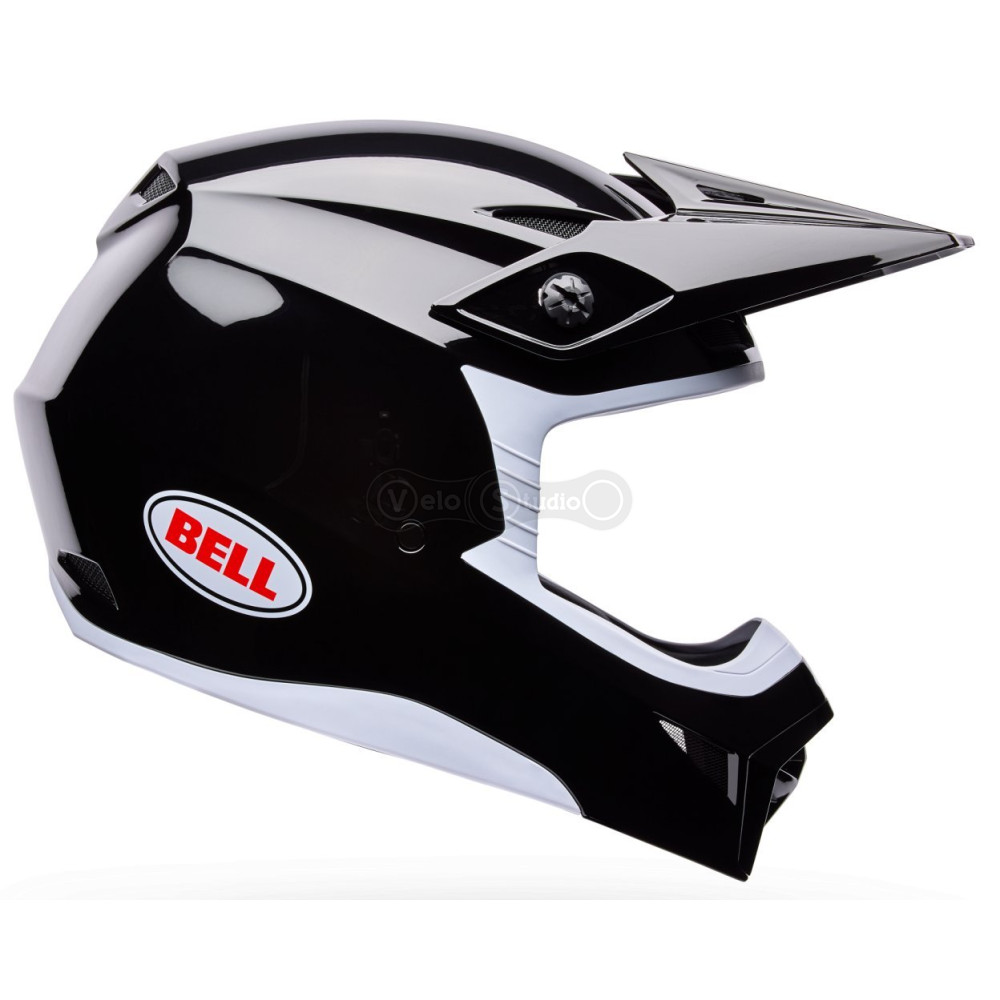 Мотошлем BELL MX-10 Mips Helmet - SOLID [Black], M