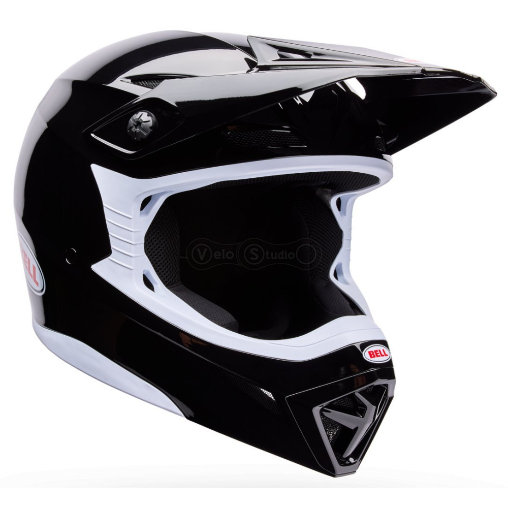 Мотошлем BELL MX-10 Mips Helmet - SOLID [Black], M