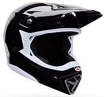 Мотошлем BELL MX-10 Mips Helmet - SOLID [Black], M