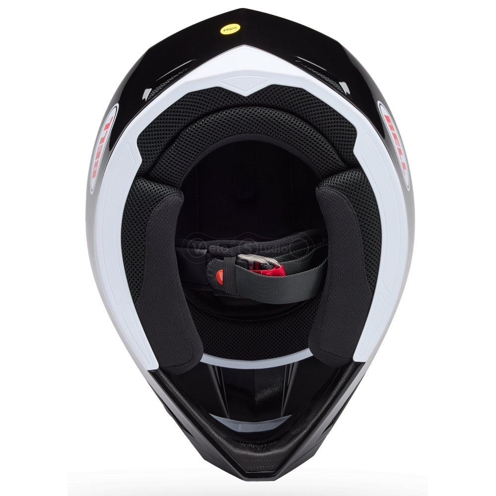 Мотошлем BELL MX-10 Mips Helmet - SOLID [Black], M