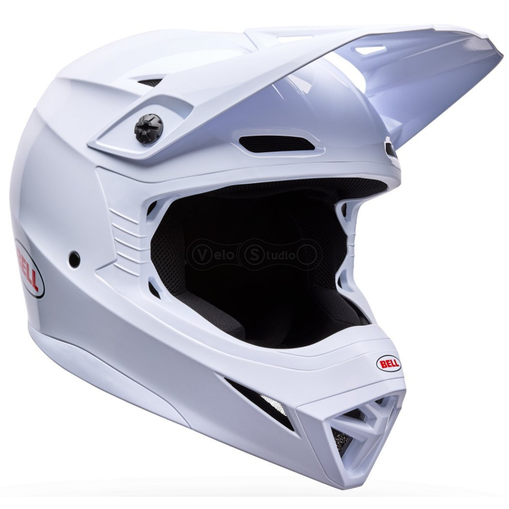 Мотошлем BELL MX-10 Mips Helmet - SOLID [White], XS