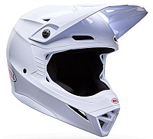 Мотошлем BELL MX-10 Mips Helmet - SOLID [White], XS
