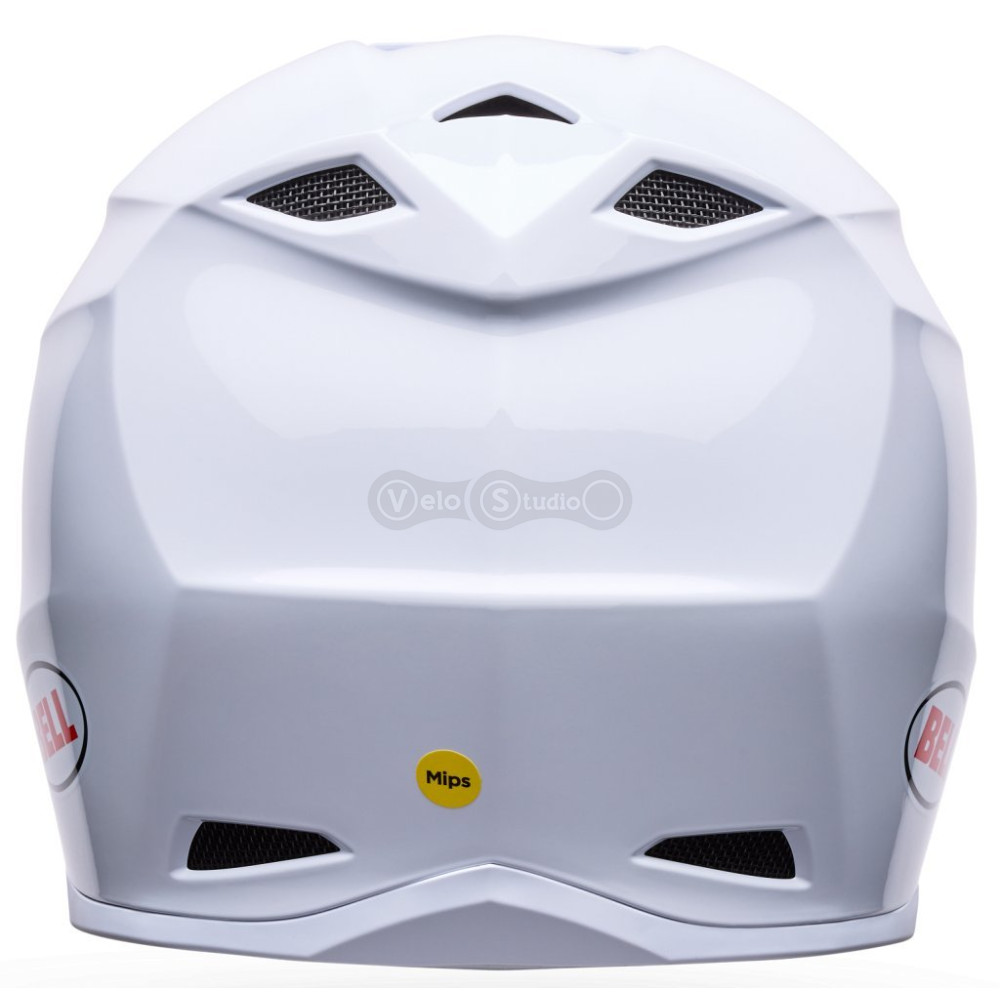 Мотошлем BELL MX-10 Mips Helmet - SOLID [White], XS