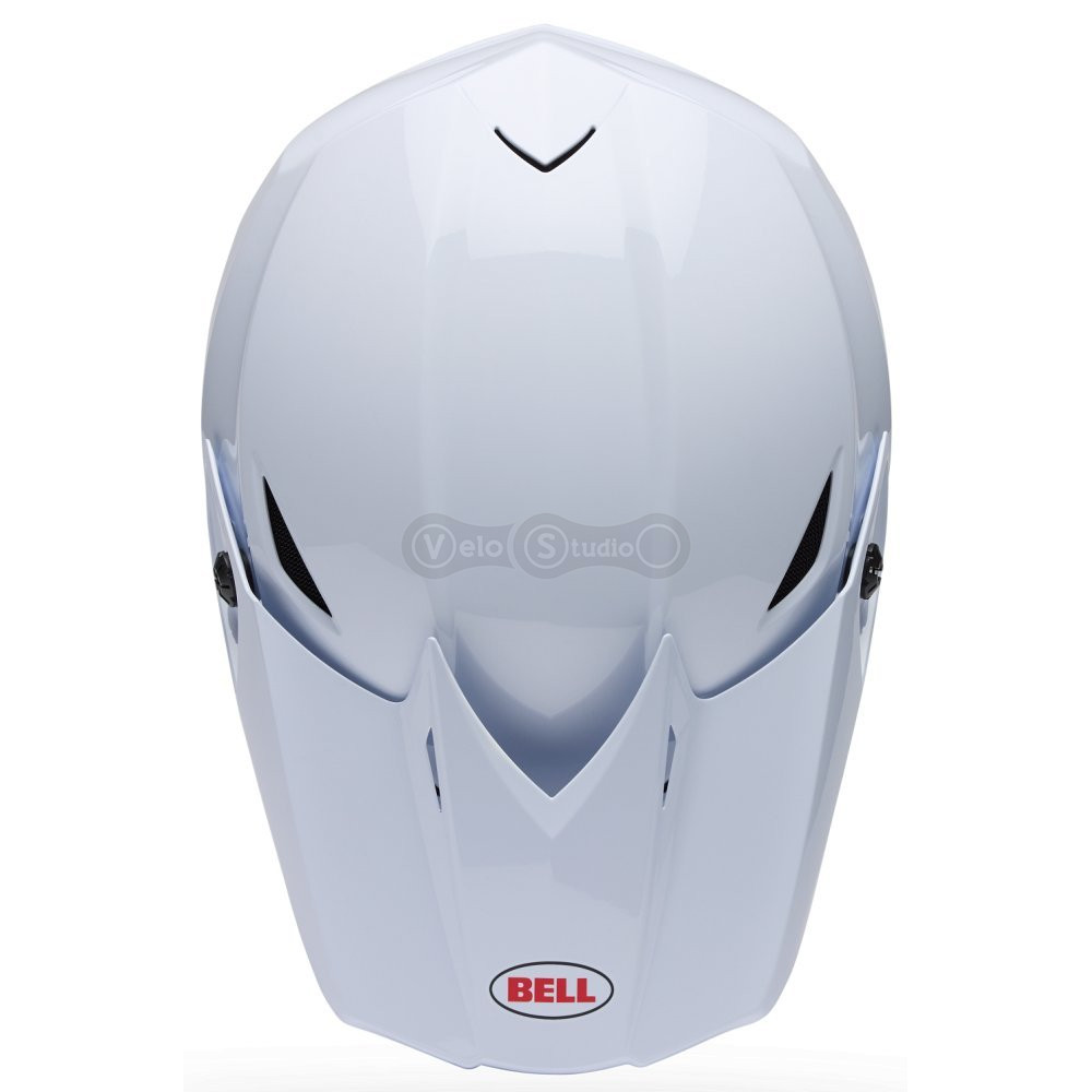 Мотошлем BELL MX-10 Mips Helmet - SOLID [White], XS