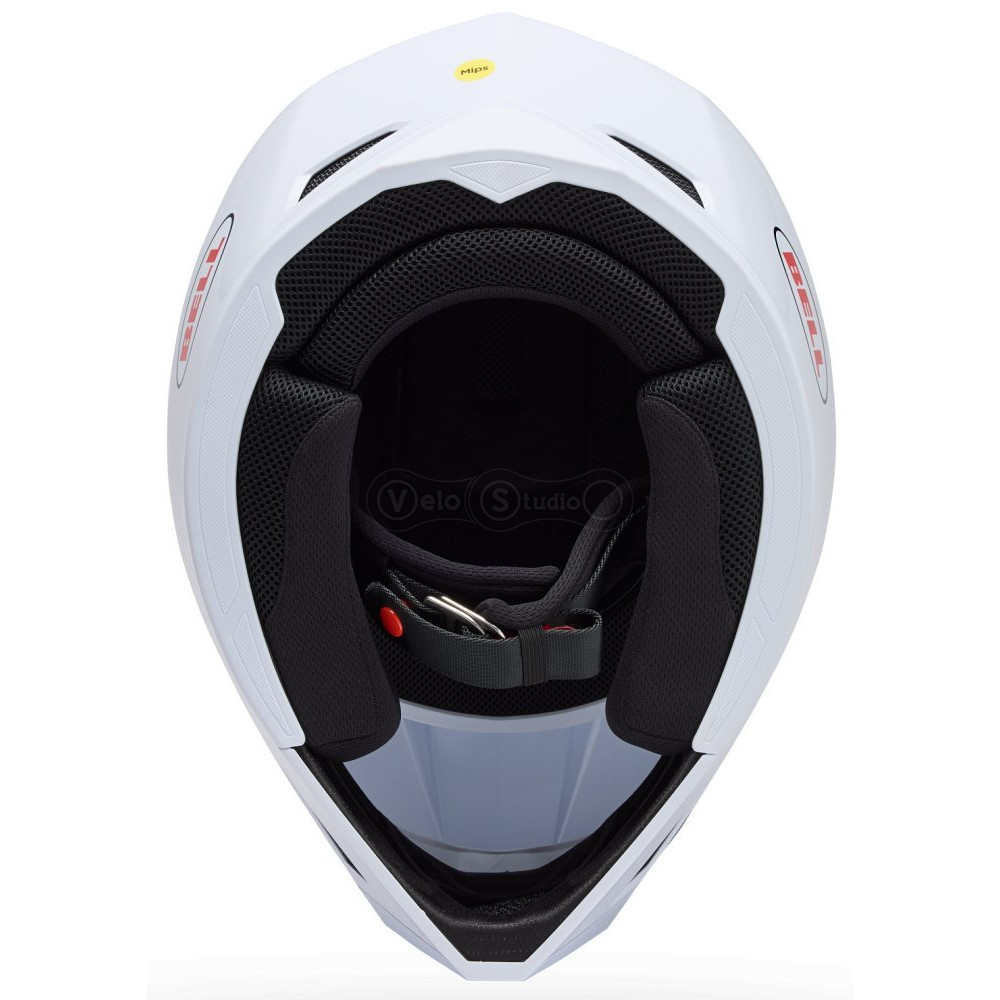 Мотошлем BELL MX-10 Mips Helmet - SOLID [White], XS