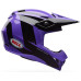 Мотошолом BELL MX-10 Mips Helmet - TALON [Purple], M