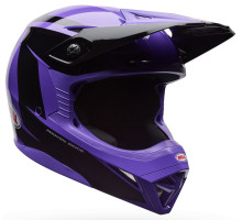 Мотошолом BELL MX-10 Mips Helmet - TALON [Purple], M