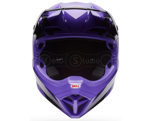 Мотошолом BELL MX-10 Mips Helmet - TALON [Purple], M