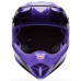 Мотошолом BELL MX-10 Mips Helmet - TALON [Purple], M