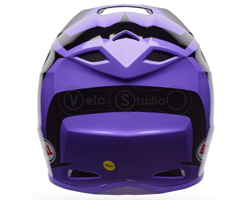 Мотошолом BELL MX-10 Mips Helmet - TALON [Purple], M