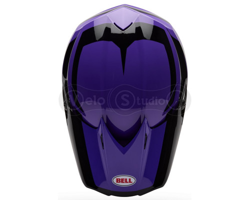 Мотошолом BELL MX-10 Mips Helmet - TALON [Purple], M