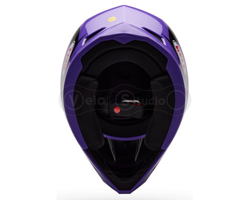 Мотошолом BELL MX-10 Mips Helmet - TALON [Purple], M