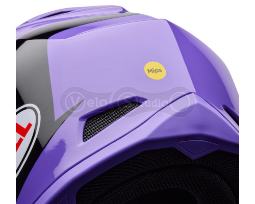 Мотошолом BELL MX-10 Mips Helmet - TALON [Purple], M