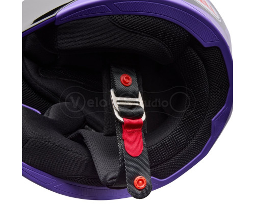 Мотошолом BELL MX-10 Mips Helmet - TALON [Purple], M