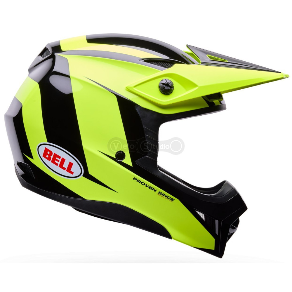 Мотошлем BELL MX-10 Mips Helmet - TALON [Yellow], M