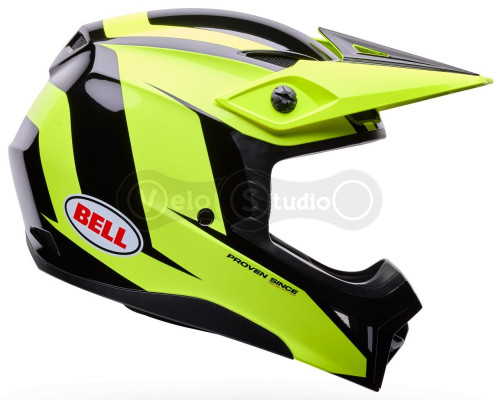 Мотошолом BELL MX-10 Mips Helmet - TALON [Yellow], M