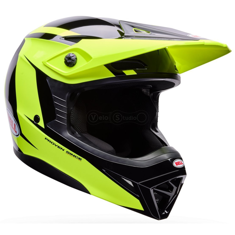 Мотошлем BELL MX-10 Mips Helmet - TALON [Yellow], M