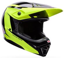 Мотошолом BELL MX-10 Mips Helmet - TALON [Yellow], M