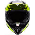 Мотошолом BELL MX-10 Mips Helmet - TALON [Yellow], M