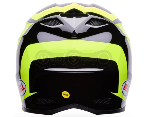 Мотошолом BELL MX-10 Mips Helmet - TALON [Yellow], M