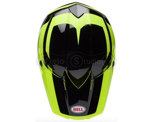 Мотошолом BELL MX-10 Mips Helmet - TALON [Yellow], M