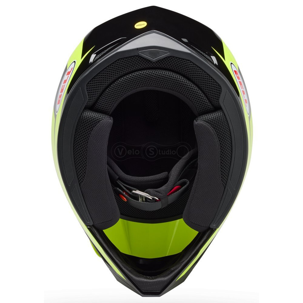Мотошлем BELL MX-10 Mips Helmet - TALON [Yellow], M