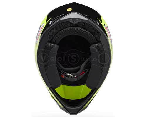 Мотошолом BELL MX-10 Mips Helmet - TALON [Yellow], M