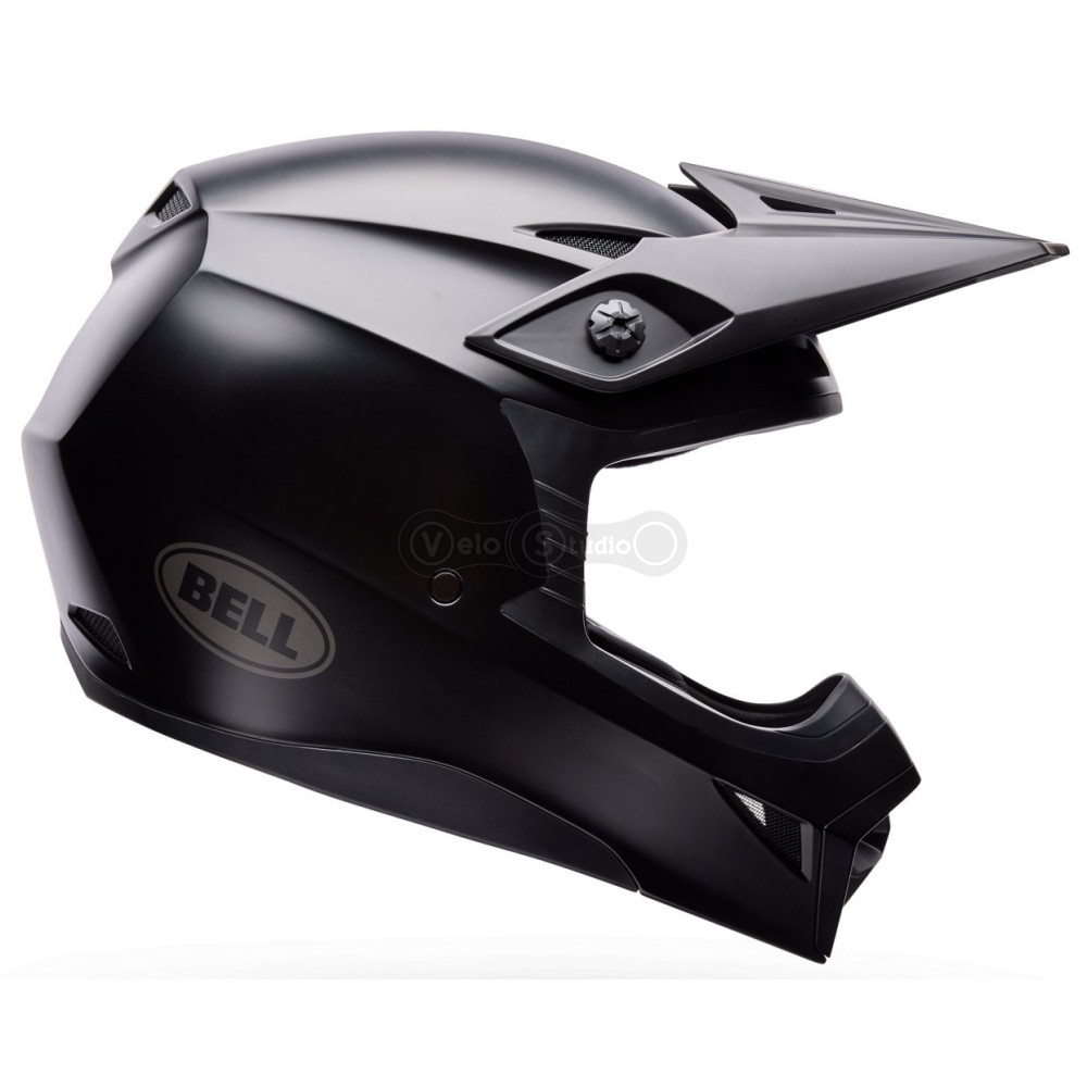 Детский мотошлем BELL MX-10 MIPS Youth Helmet - MATTE [Black], YM