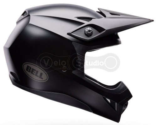 Дитячий мотошолом BELL MX-10 MIPS Youth Helmet - MATTE [Black], YM