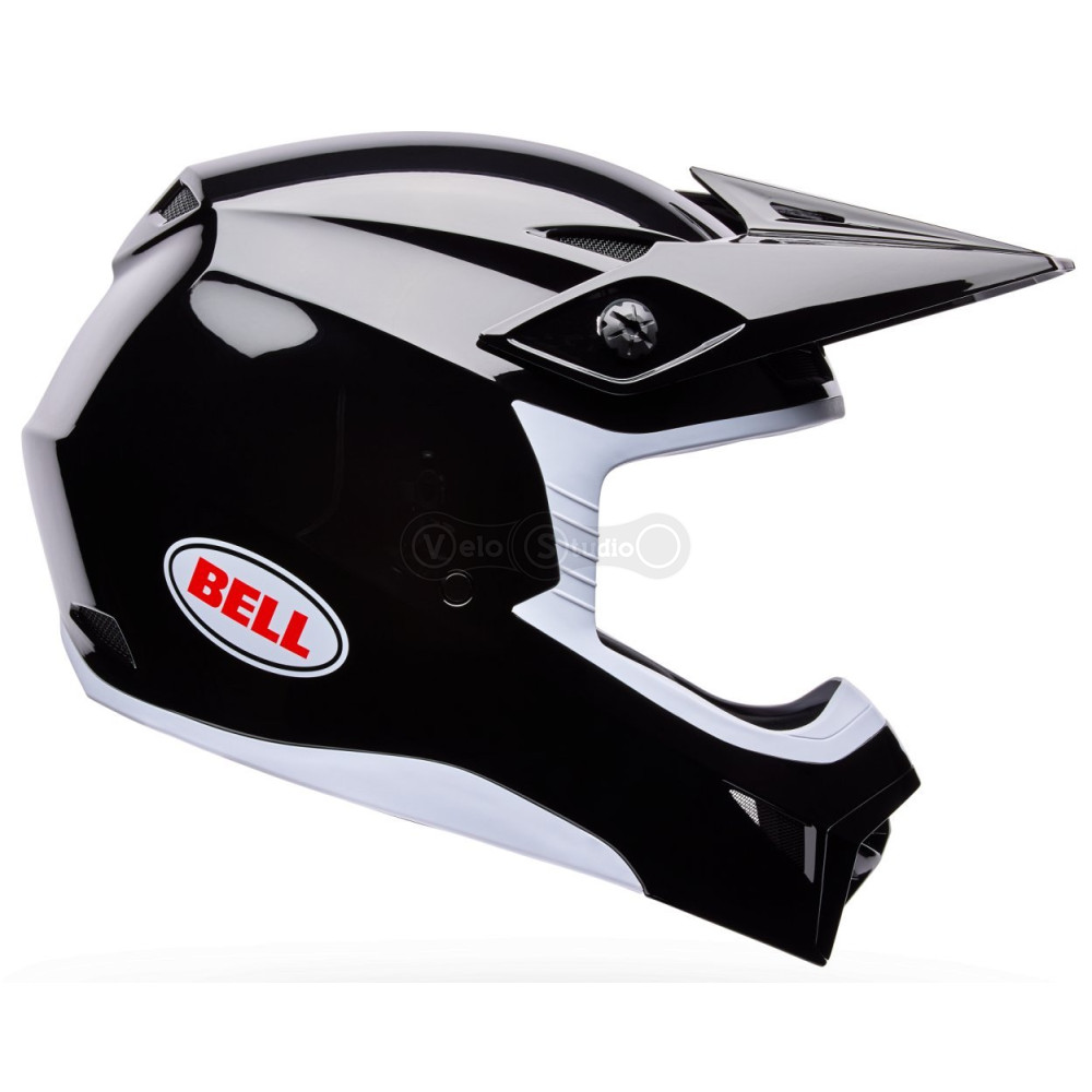 Детский мотошлем BELL MX-10 MIPS Youth Helmet - SOLID [Black], YM