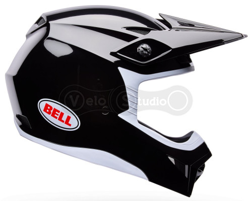 Дитячий мотошолом BELL MX-10 MIPS Youth Helmet - SOLID [Black], YM