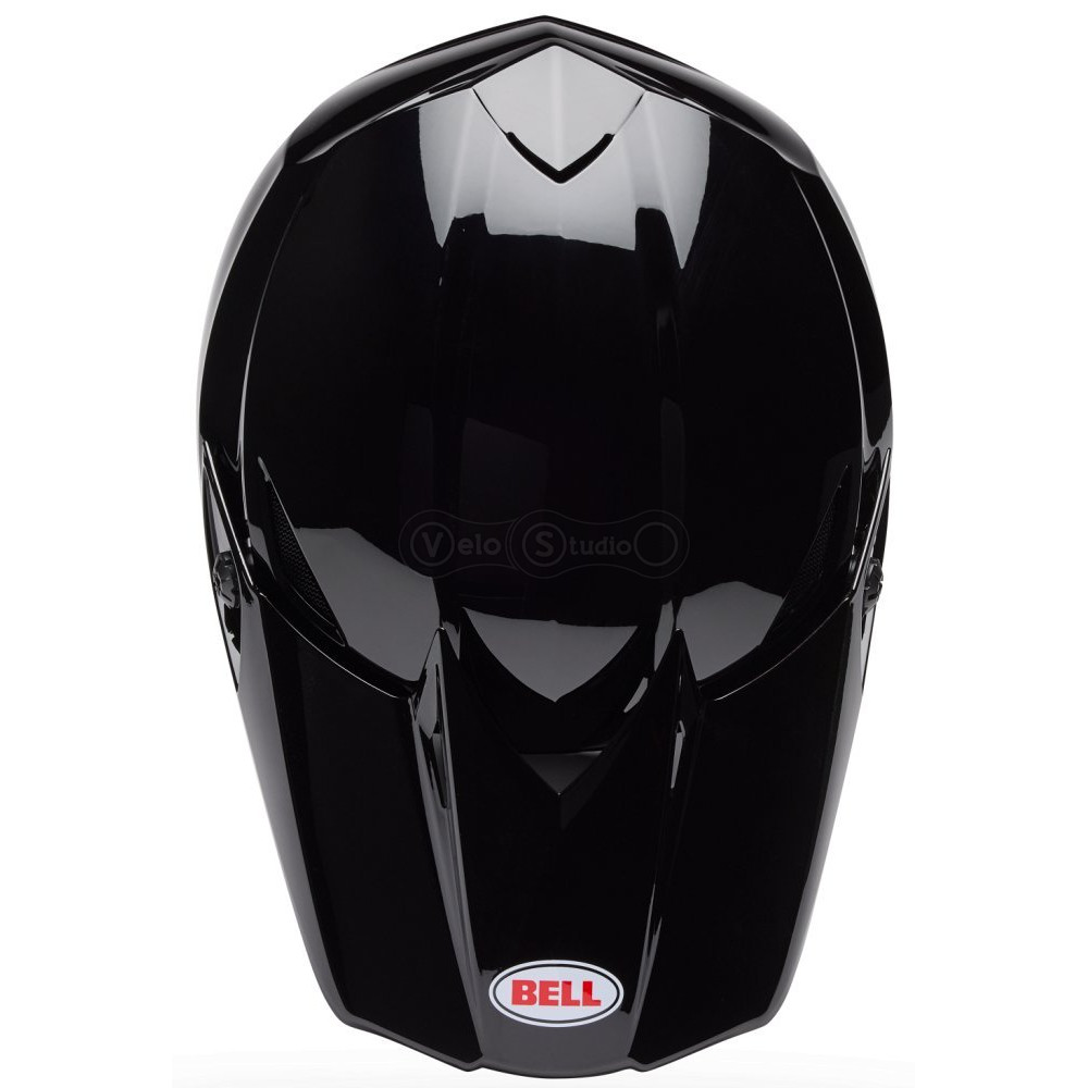 Детский мотошлем BELL MX-10 MIPS Youth Helmet - SOLID [Black], YM