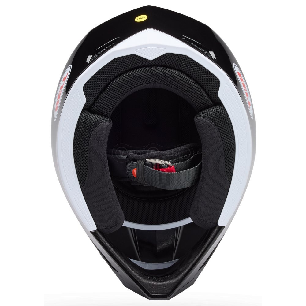 Детский мотошлем BELL MX-10 MIPS Youth Helmet - SOLID [Black], YM