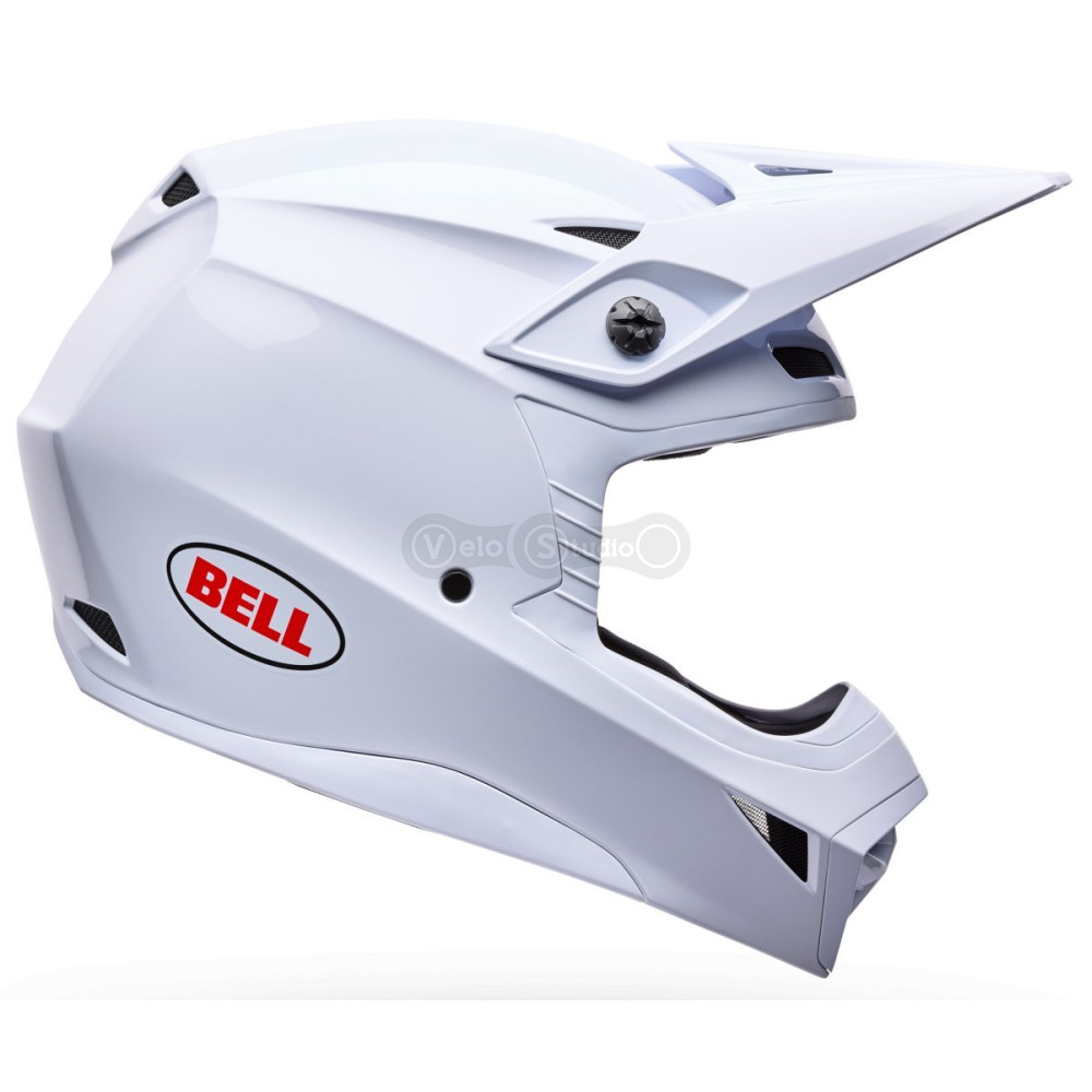 Детский мотошлем BELL MX-10 MIPS Youth Helmet - SOLID [White], YS