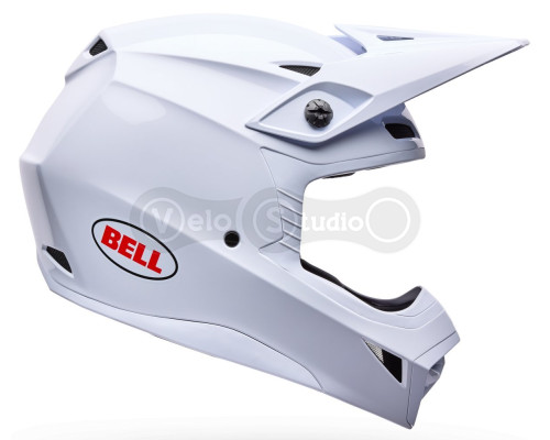 Дитячий мотошолом BELL MX-10 MIPS Youth Helmet - SOLID [White], YM