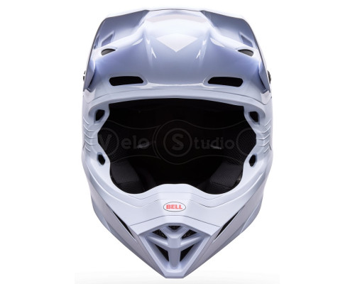 Дитячий мотошолом BELL MX-10 MIPS Youth Helmet - SOLID [White], YM