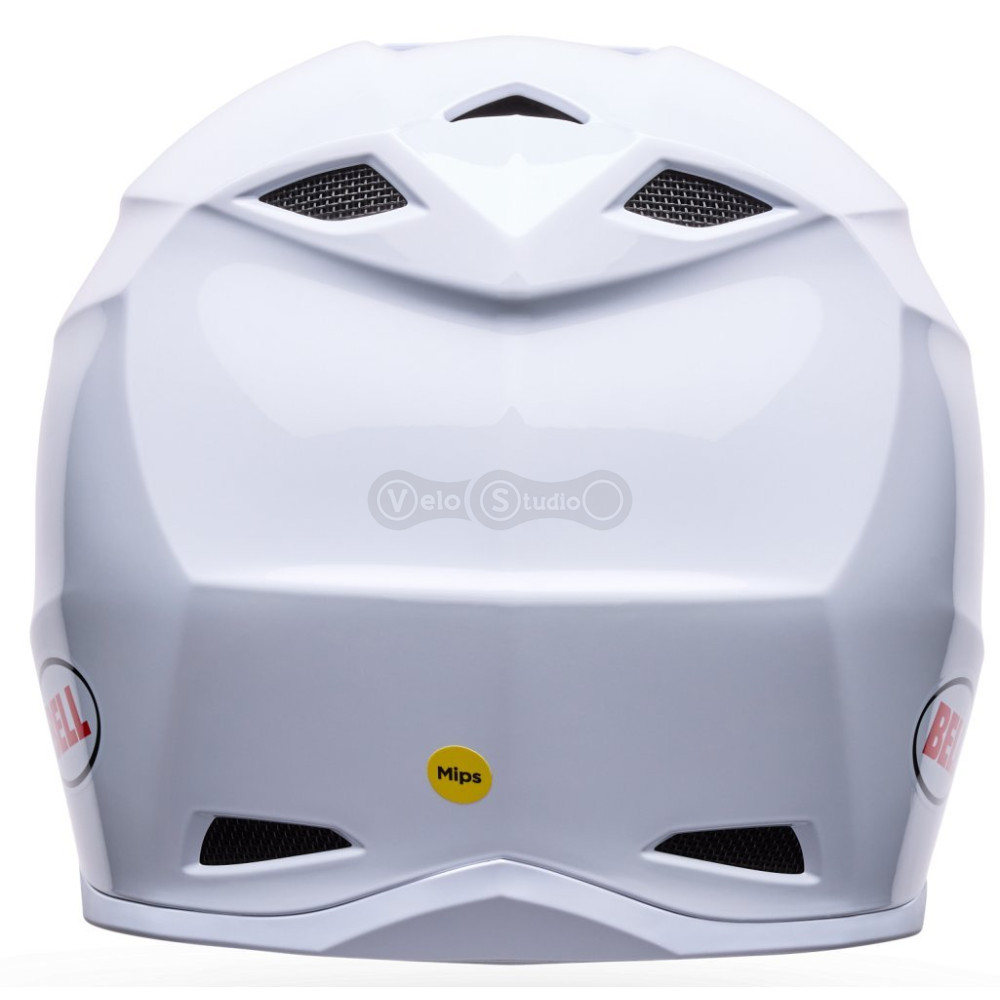 Детский мотошлем BELL MX-10 MIPS Youth Helmet - SOLID [White], YS