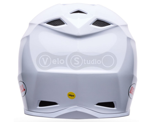 Дитячий мотошолом BELL MX-10 MIPS Youth Helmet - SOLID [White], YM