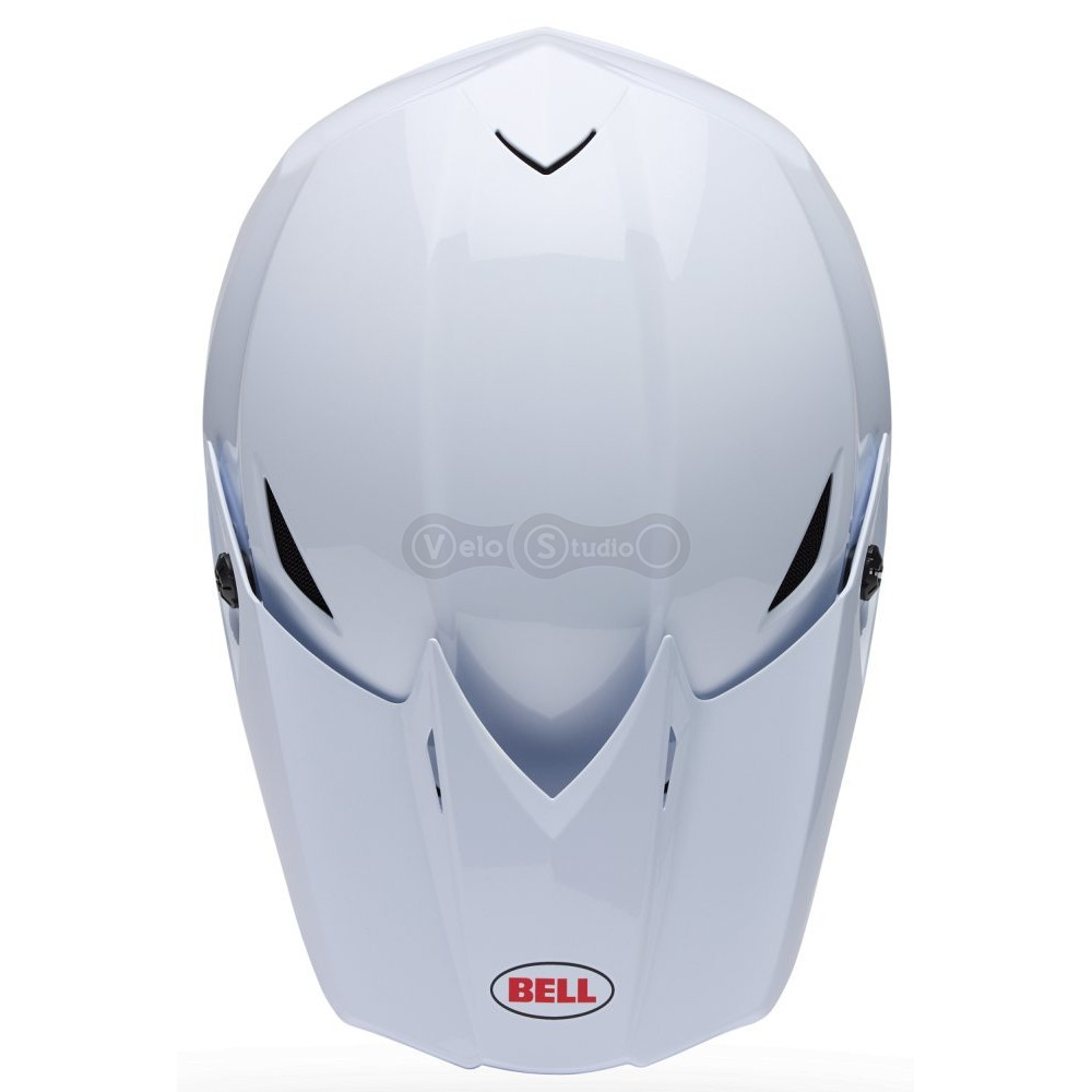 Детский мотошлем BELL MX-10 MIPS Youth Helmet - SOLID [White], YS