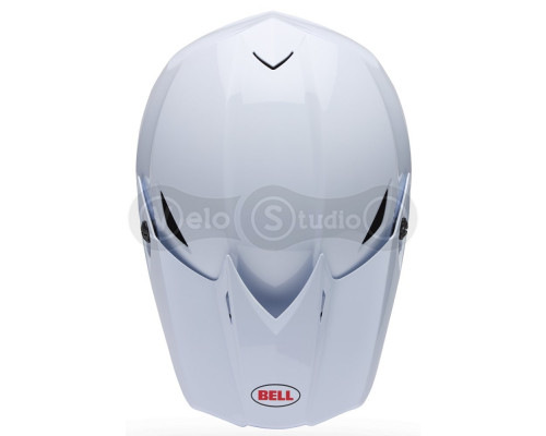 Дитячий мотошолом BELL MX-10 MIPS Youth Helmet - SOLID [White], YM