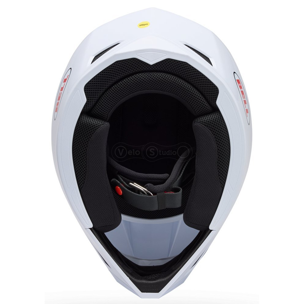 Детский мотошлем BELL MX-10 MIPS Youth Helmet - SOLID [White], YS