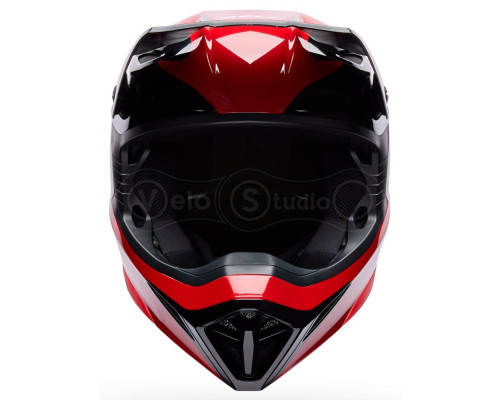 Дитячий мотошолом BELL MX-10 MIPS Youth Helmet - WAVE [Red], YM