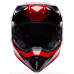 Дитячий мотошолом BELL MX-10 MIPS Youth Helmet - WAVE [Red], YM