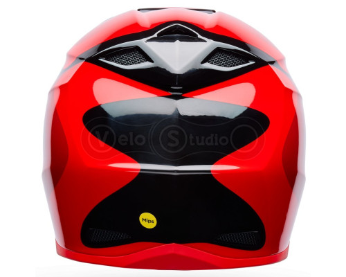 Дитячий мотошолом BELL MX-10 MIPS Youth Helmet - WAVE [Red], YM