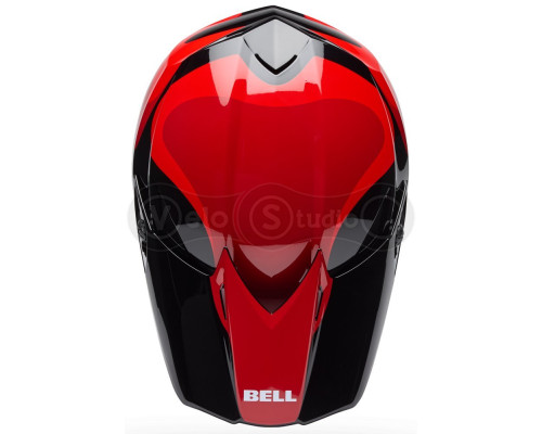 Дитячий мотошолом BELL MX-10 MIPS Youth Helmet - WAVE [Red], YM