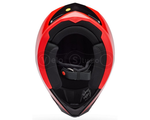 Дитячий мотошолом BELL MX-10 MIPS Youth Helmet - WAVE [Red], YM