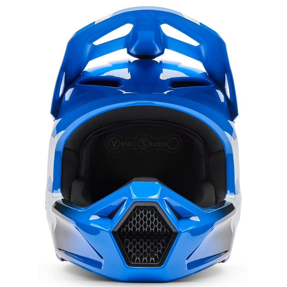 Мотошлем FOX V1 Mips Helmet - SHIELD [Blue], L
