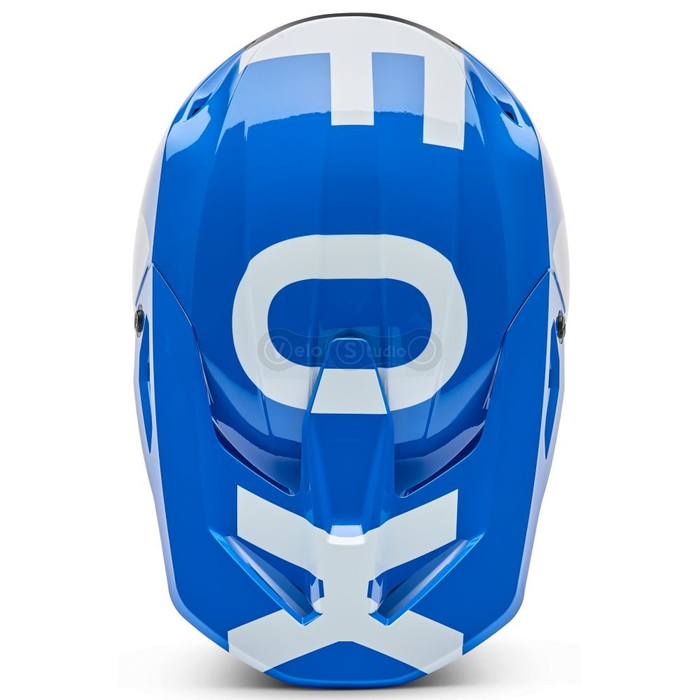 Мотошлем FOX V1 Mips Helmet - SHIELD [Blue], L