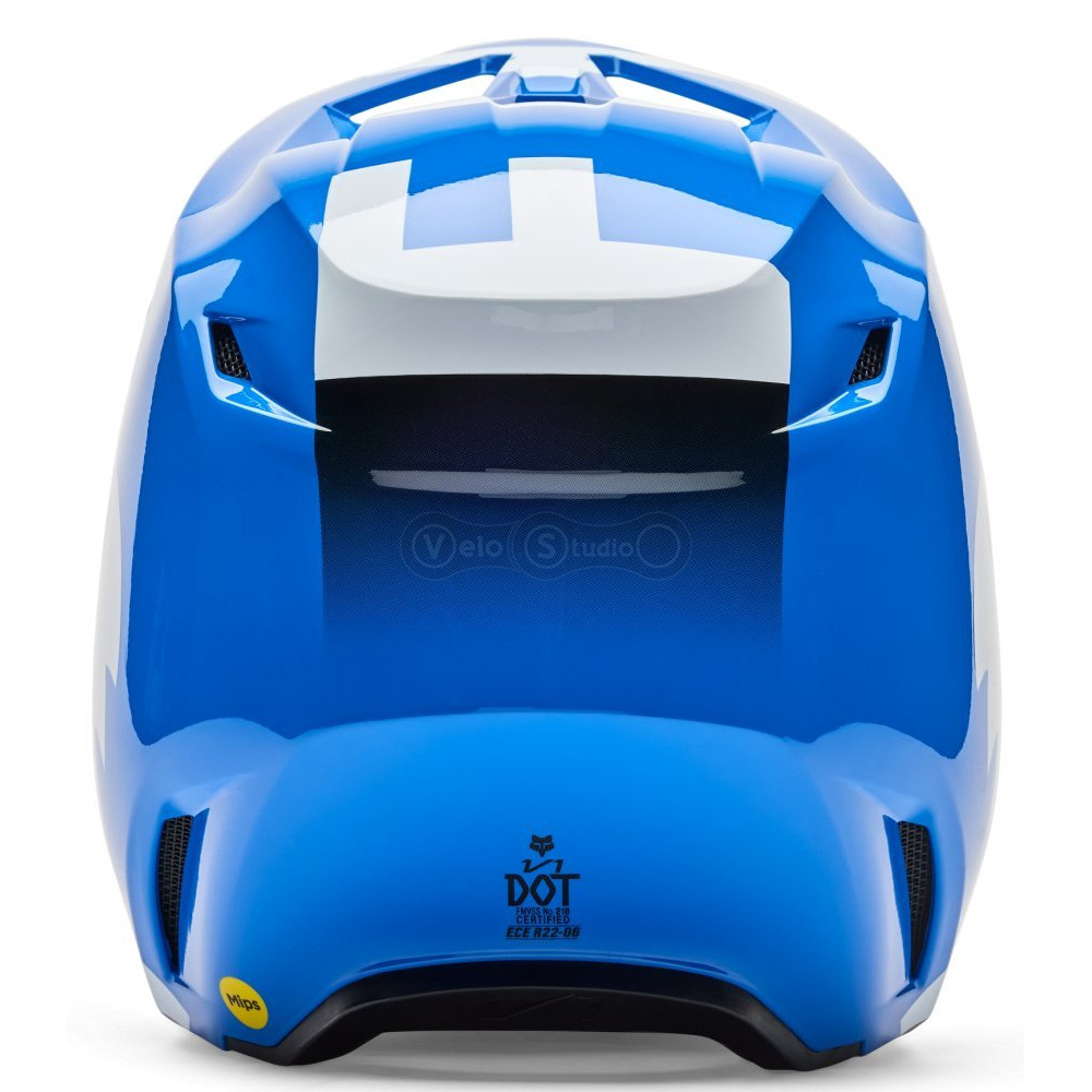 Мотошлем FOX V1 Mips Helmet - SHIELD [Blue], L