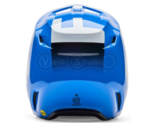 Мотошолом FOX V1 Mips Helmet - SHIELD [Blue], M